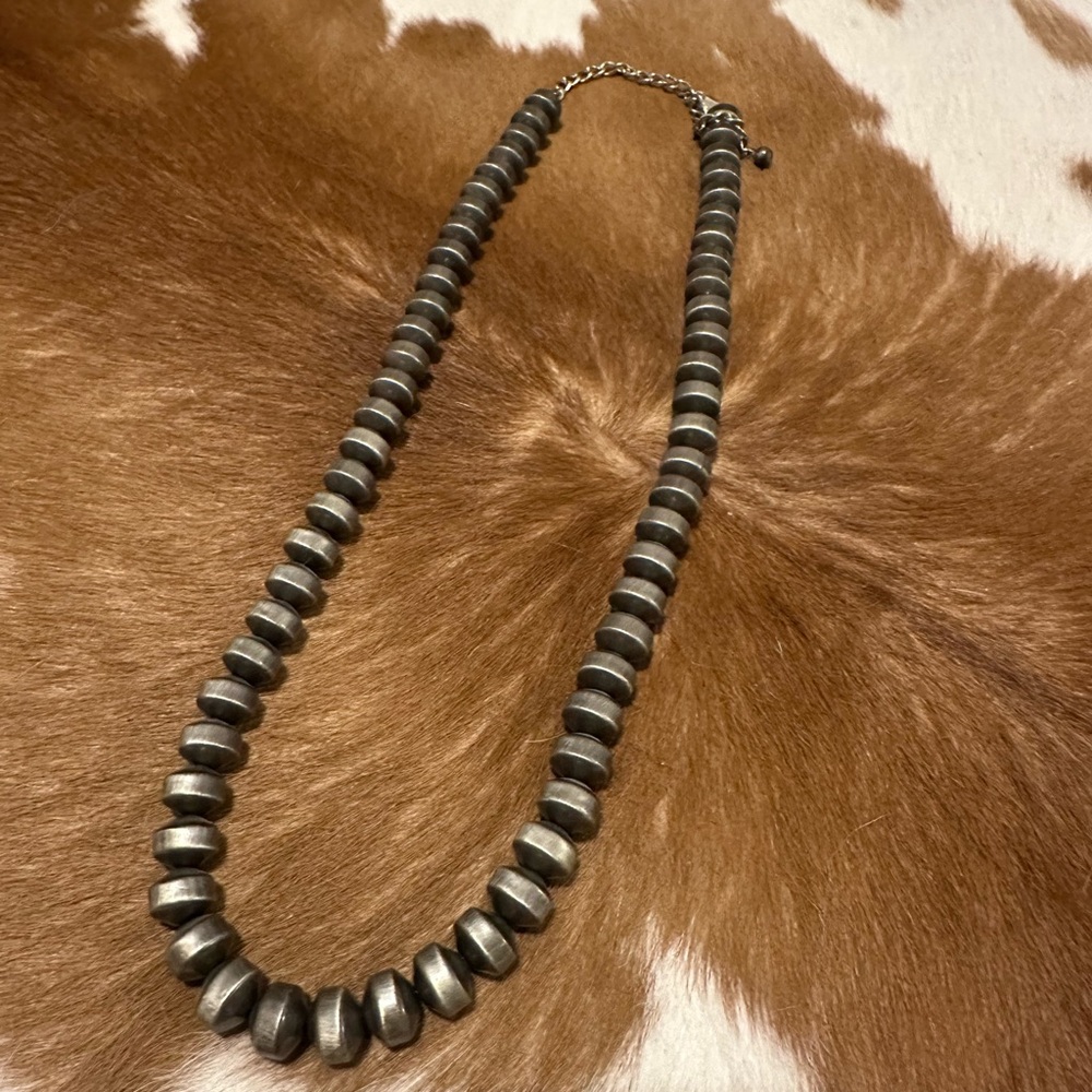 Faux Navajo Pearl Strand